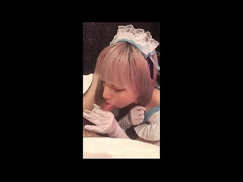 ❤️ Японы шүтээн [маюка], Францын үйлчлэгчийн хувцас, 1-р хэсэг, лосьоноор дарж, хөхрөх ❤❌ Хөөрхөн порно mn.pornohdmega.ru ❤